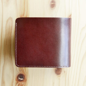 Bill Fold Wallet Dark Brown