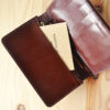 ☺︎<❤︎ leather wallet | kaoyorinakami